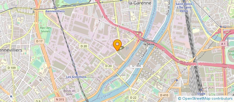 localisation de l'entreprise SARL LSK SERVICES à VILLENEUVE-LA-GARENNE