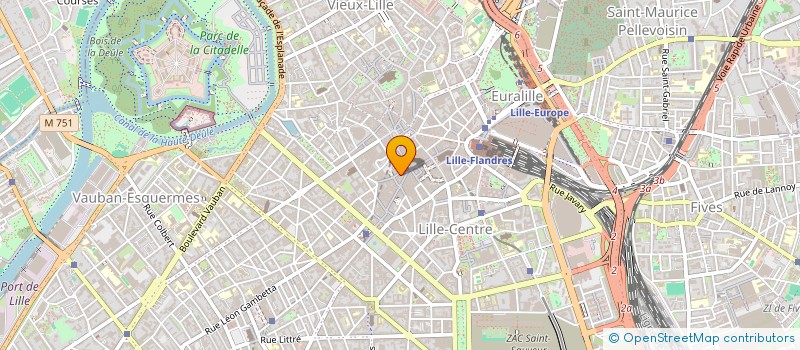 localisation de l'entreprise SARL LTCD à LILLE