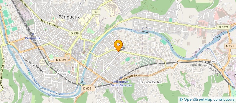 localisation de l'entreprise SARL LTDF à PERIGUEUX