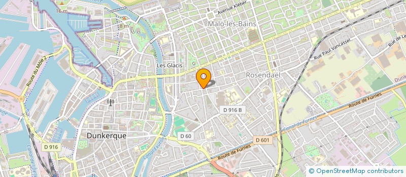 localisation de l'entreprise SARL LTP 59 à DUNKERQUE