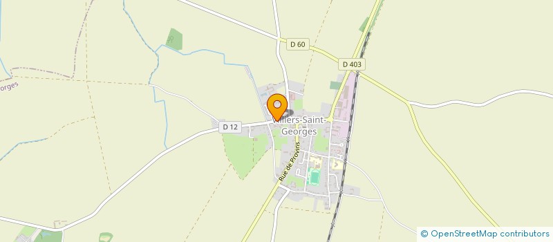 localisation de l'entreprise SARL LTPP CONSTRUCTION  VILLIERS-SAINT-GEORGES