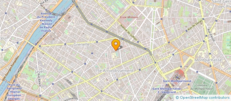 localisation de l'entreprise SARL LTS LIMOUSINES TOP SERVICES  PARIS