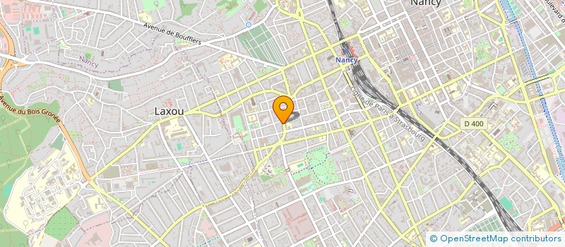 localisation de l'entreprise SARL LU.M.A.  NANCY