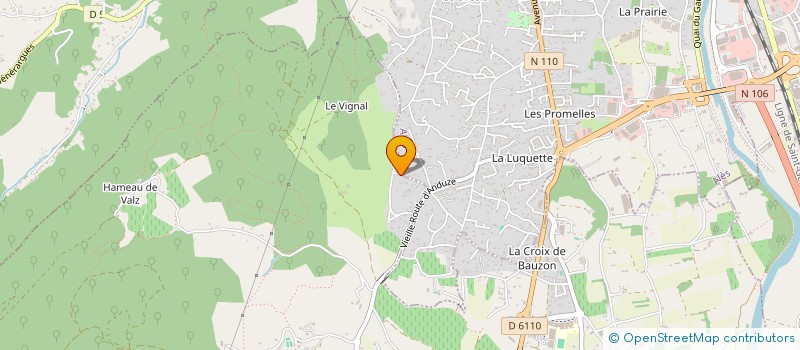 localisation de l'entreprise SARL LUC STORYS  ALES