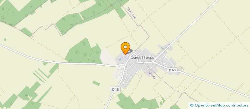 localisation de l'entreprise SARL LUC1 à MACEY