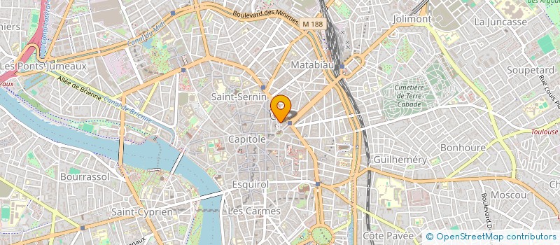 localisation de l'entreprise SARL LUCA à TOULOUSE