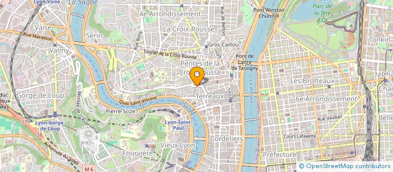 localisation de l'entreprise SARL LUCAIN à LYON