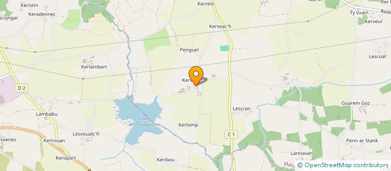 localisation de l'entreprise SARL LUCAS  MAHALON