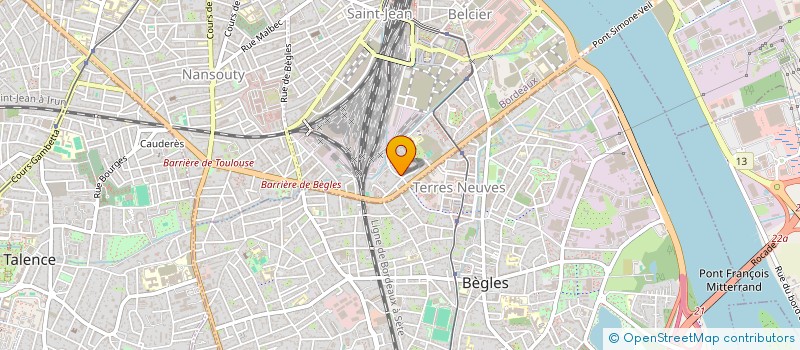 localisation de l'entreprise SARL LUCCANTONI à BORDEAUX