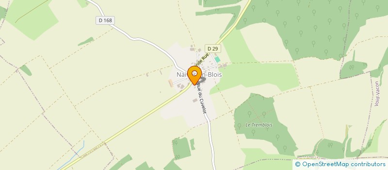 localisation de l'entreprise SARL LUCGIL à VOID-VACON