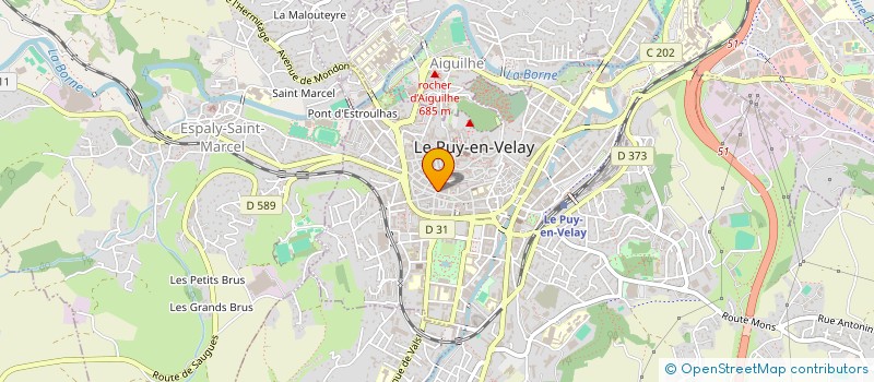 localisation de l'entreprise SARL LUCIA PRODUCTION à LE PUY-EN-VELAY