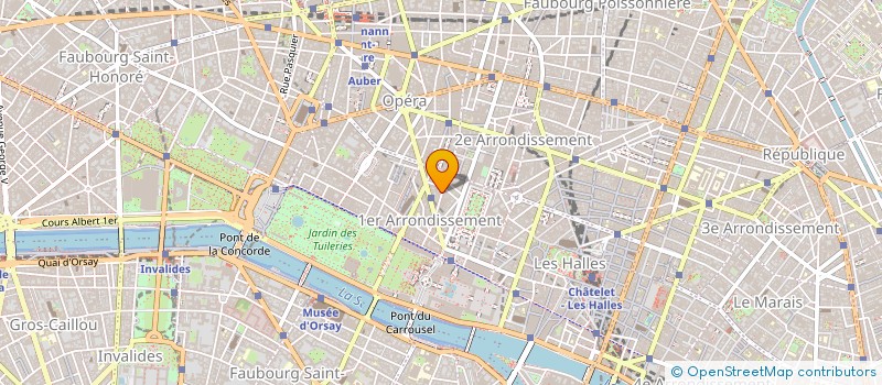 localisation de l'entreprise SARL LUCILE PRODUCTION à PARIS