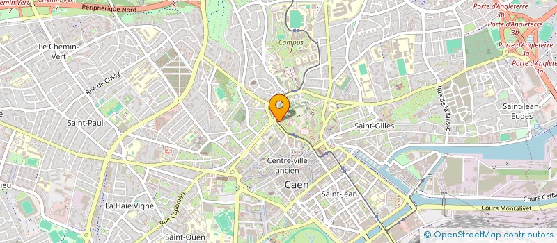 localisation de l'entreprise SARL LUCKY - HJ à CAEN