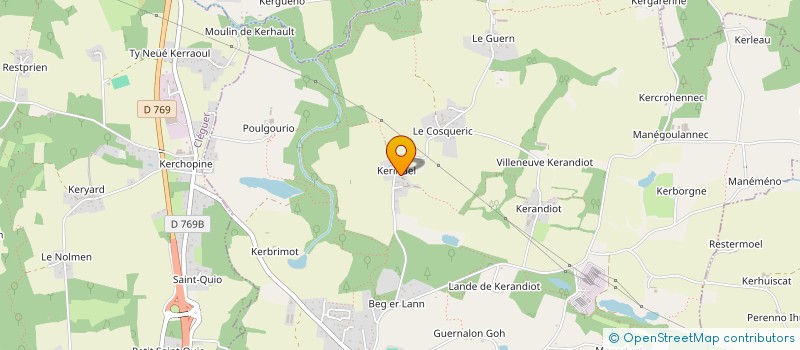 localisation de l'entreprise SARL LUCLEMANT à BERNE