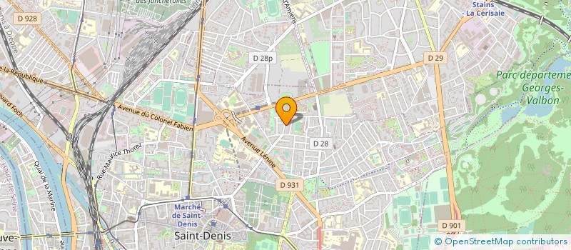 localisation de l'entreprise SARL LUCRECE VOYAGES à SAINT-DENIS