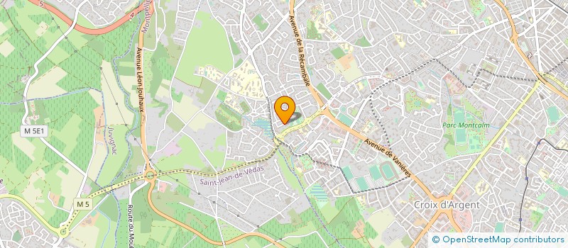 localisation de l'entreprise SARL LUDIVIENNE MONTAGE à MONTPELLIER