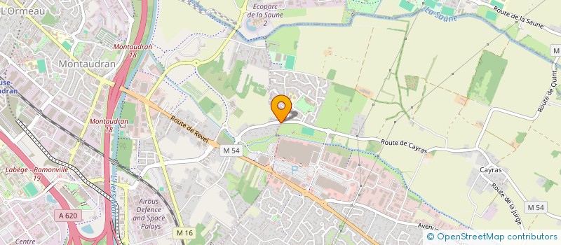 localisation de l'entreprise SARL LUDIWAY à TOULOUSE
