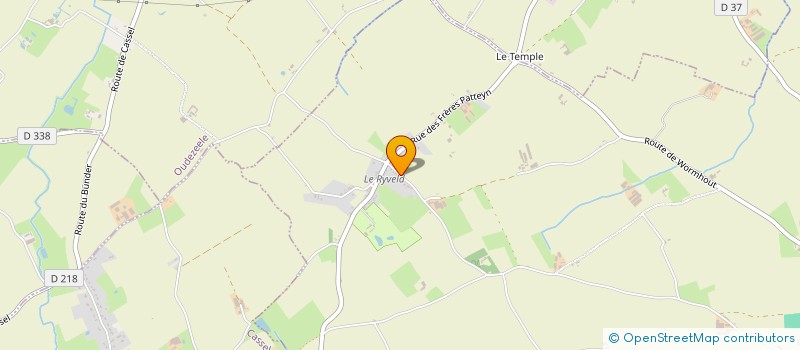 localisation de l'entreprise SARL LUDO POSE  STEENVOORDE