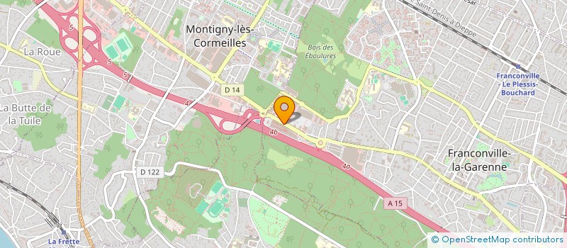 localisation de l'entreprise SARL LUDOVIC  FRANCONVILLE