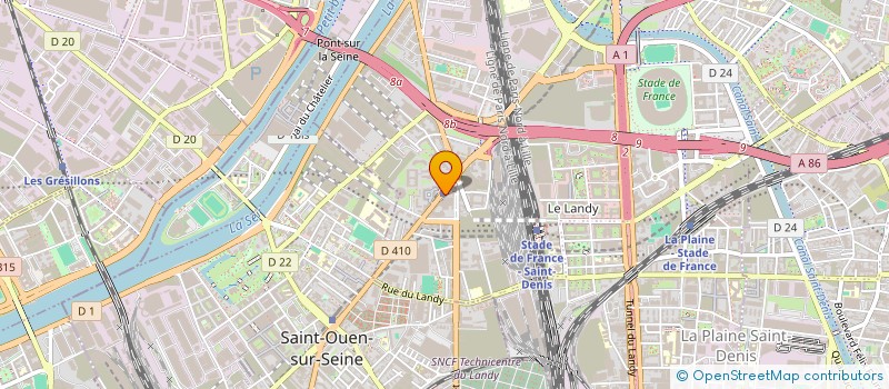 localisation de l'entreprise SARL LUKY à SAINT-DENIS