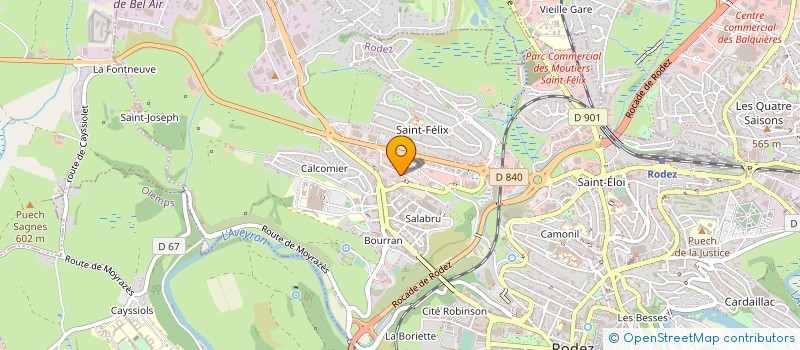 localisation de l'entreprise SARL LULILO  OLEMPS