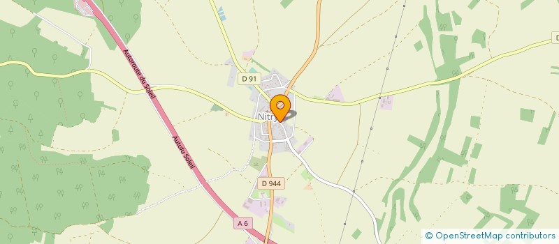 localisation de l'entreprise SARL LULLABY  NITRY