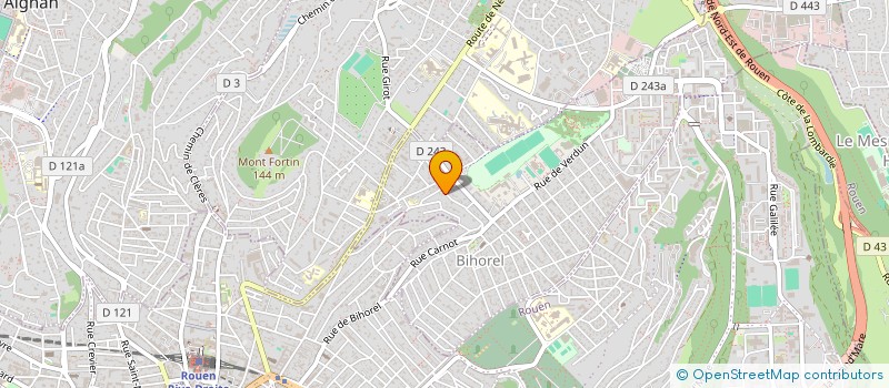 localisation de l'entreprise SARL LULU à BOIS-GUILLAUME