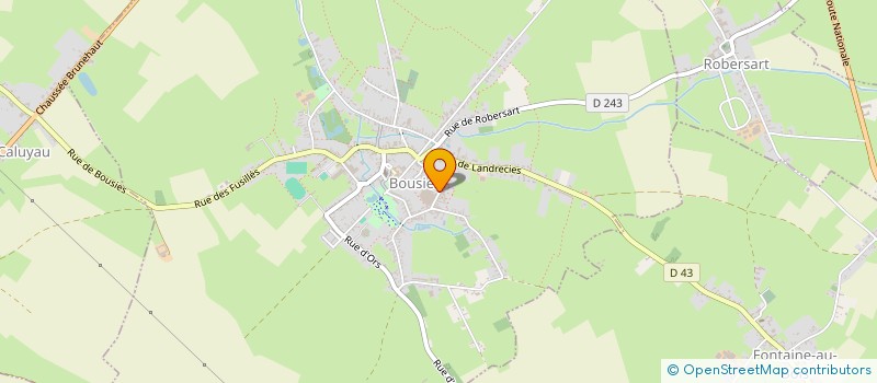 localisation de l'entreprise SARL LUNA AUTOS  BOUSIES