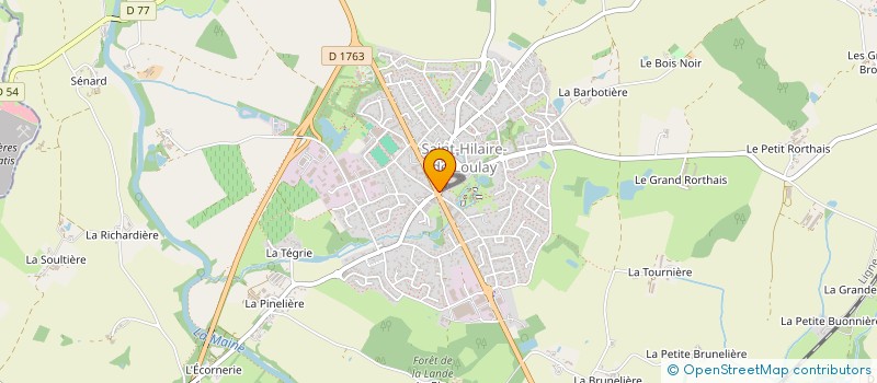 localisation de l'entreprise SARL LUNA-MIA à MONTAIGU-VENDEE