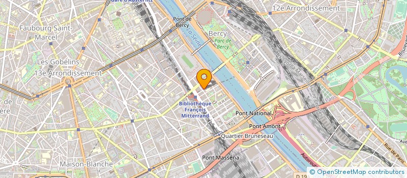 localisation de l'entreprise SARL LUNA ROSSA à PARIS