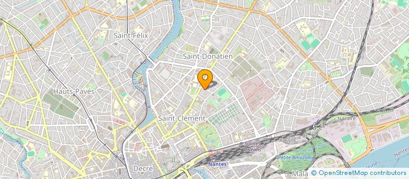 localisation de l'entreprise SARL LUNE FROIDE à NANTES