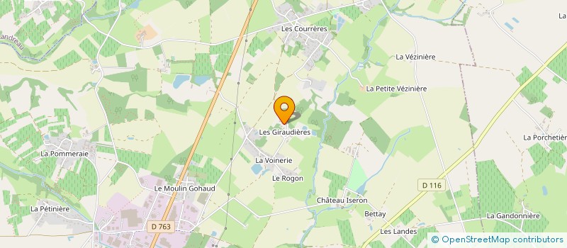 localisation de l'entreprise SARL LUNEAU à VALLET