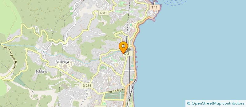 localisation de l'entreprise SARL LUPINO ALIMENTATION à BASTIA