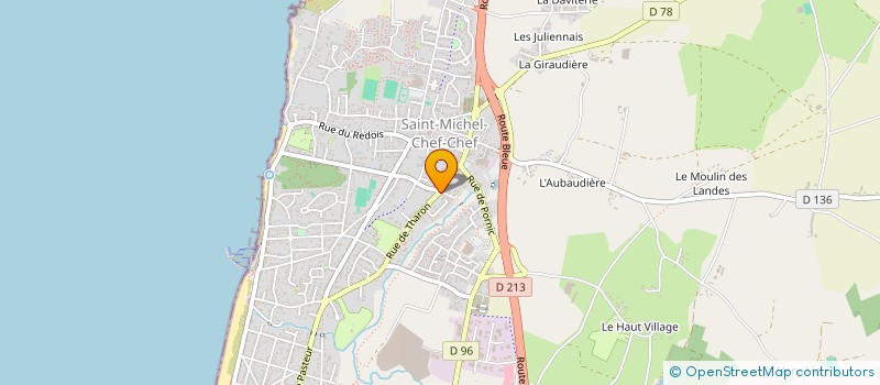 localisation de l'entreprise SARL LUQUOT à SAINT-MICHEL-CHEF-CHEF