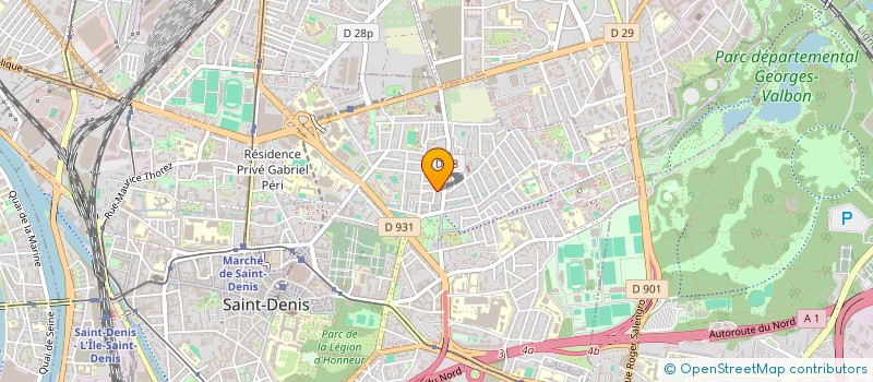 localisation de l'entreprise SARL LUSTER CAR à SAINT DENIS