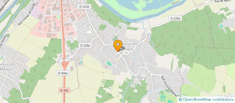 localisation de l'entreprise SARL LVL à NANTEUIL-LES-MEAUX