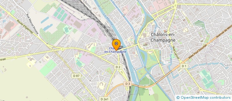 localisation de l'entreprise SARL LYDO'LOC  CHALONS-EN-CHAMPAGNE