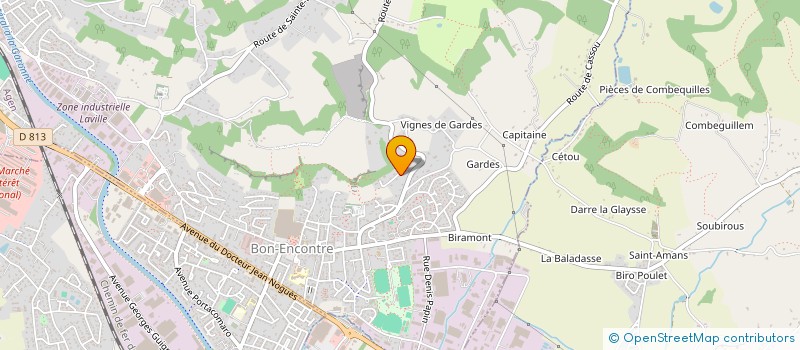 localisation de l'entreprise SARL LYNCH à AGEN