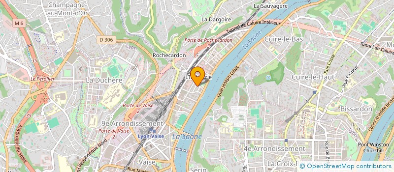 localisation de l'entreprise SARL LYONN ENTRETIEN MECANIQUE  LYON