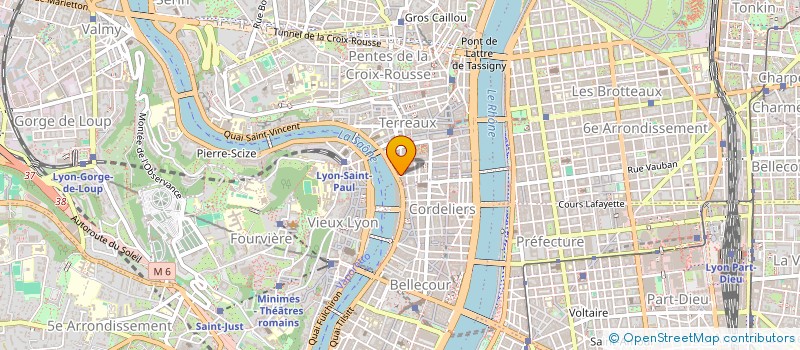 localisation de l'entreprise SARL LYONNAISE D'EXPLOITATION HOTELIERE ET PARA-HOTELIERE à LYON