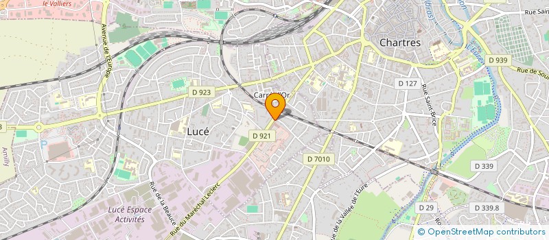 localisation de l'entreprise SARL LYZ ALIMENTATION à LUCE