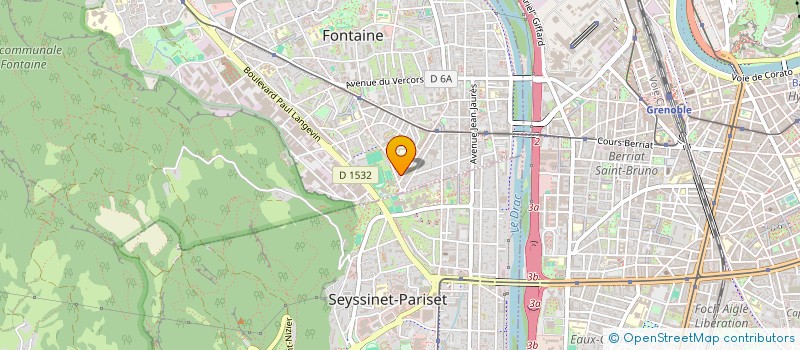 localisation de l'entreprise SARL M 2 R  FONTAINE