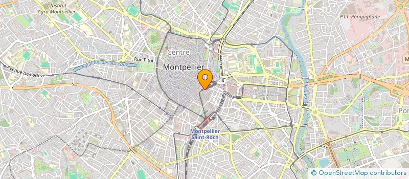 localisation de l'entreprise SARL M à MONTPELLIER