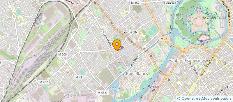localisation de l'entreprise SARL M.A.C.A à LILLE