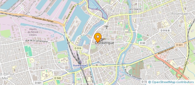localisation de l'entreprise SARL M.A.L.T. à DUNKERQUE