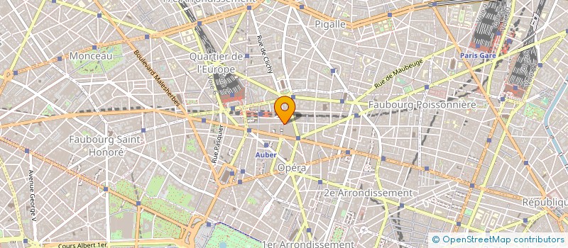 localisation de l'entreprise SARL M B AND CO à PARIS