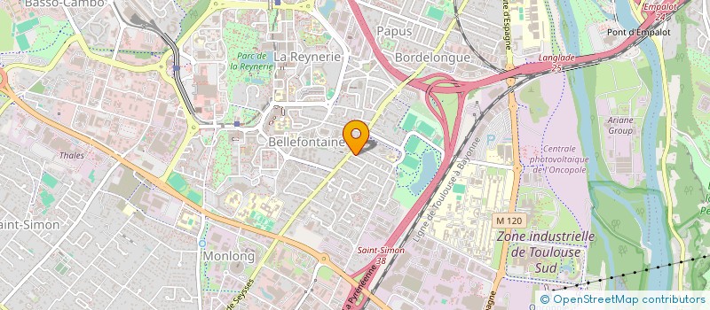 localisation de l'entreprise SARL M BATIMENT à TOULOUSE