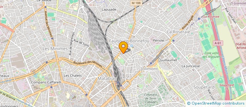 localisation de l'entreprise SARL M'BOURG à TOULOUSE