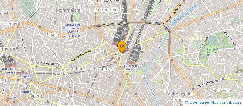 localisation de l'entreprise SARL M.C.E. à PARIS
