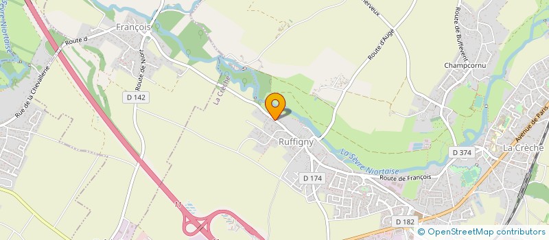 localisation de l'entreprise SARL M & C ENERGIES RENOUVELABLES  LA CRECHE